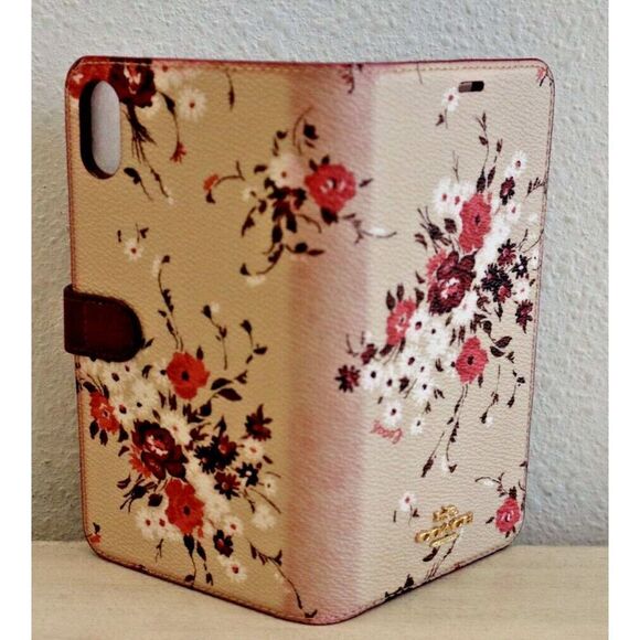 Coach 233134JAX Women's Floral iphone X Phone Case Wallet - Picture 5 of 8